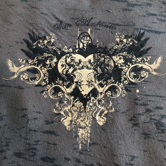 San Antonio Burnout Graphic T-shirt - Picture 3 of 7